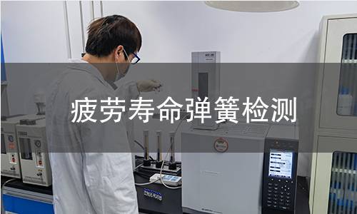 疲劳寿命弹簧检测