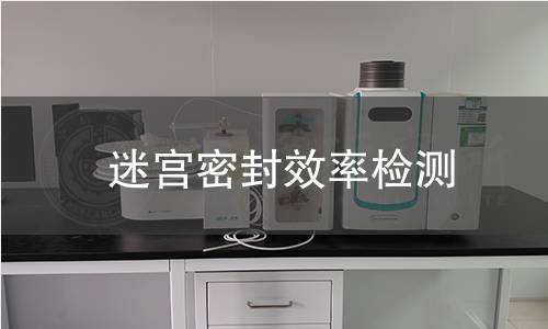 迷宫密封效率检测