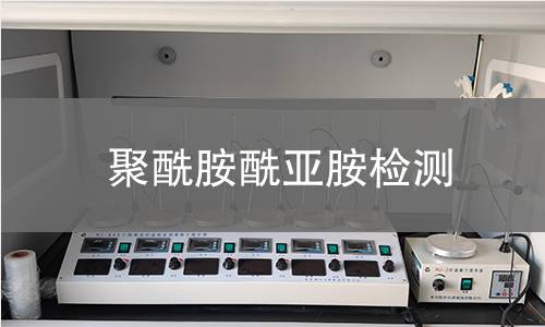 聚酰胺酰亚胺检测