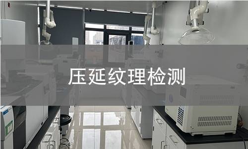 压延纹理检测