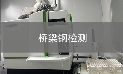 桥梁钢检测
