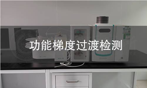 功能梯度过渡检测