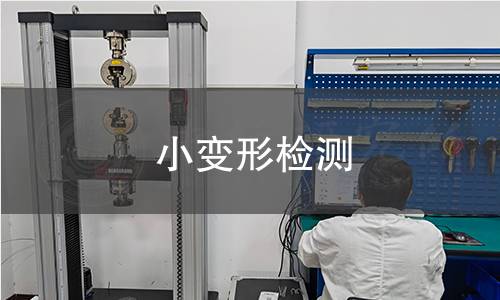 小变形检测