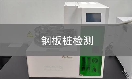 钢板桩检测