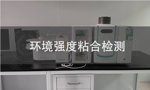 环境强度粘合检测
