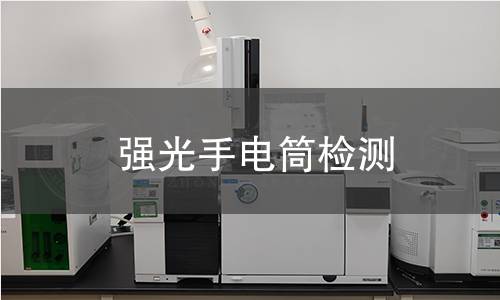 强光手电筒检测