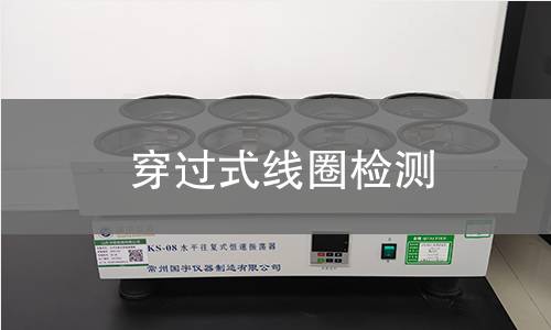穿过式线圈检测