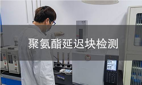 聚氨酯延迟块检测