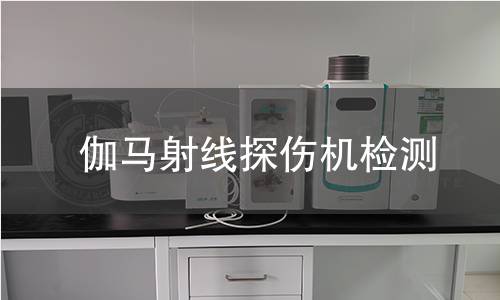 伽马射线探伤机检测