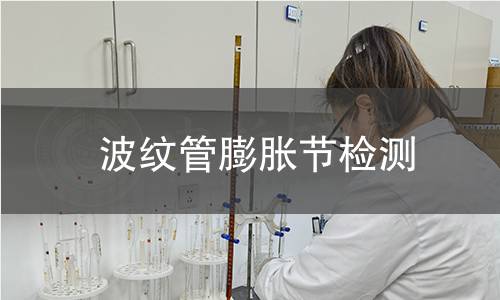 波纹管膨胀节检测
