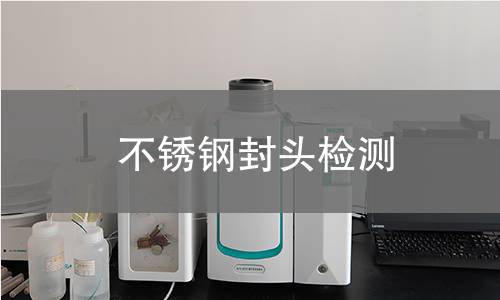 不锈钢封头检测