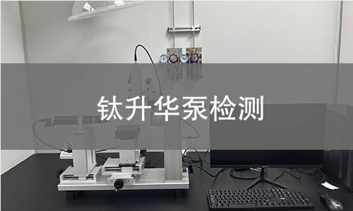 钛升华泵检测