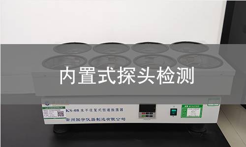 内置式探头检测