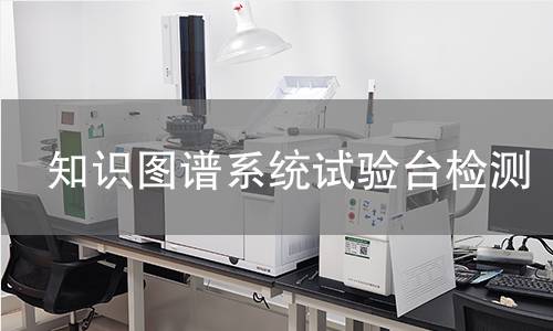 知识图谱系统试验台检测