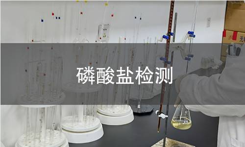 磷酸盐检测