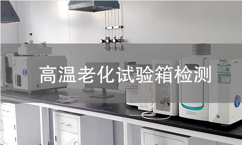 高温老化试验箱检测