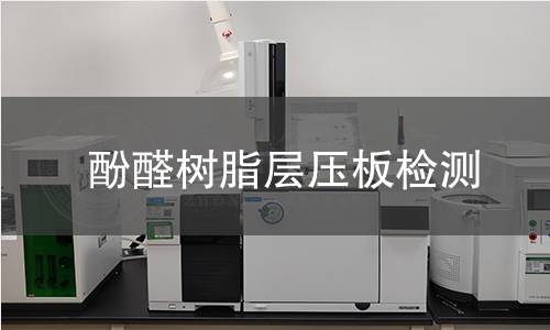 酚醛树脂层压板检测