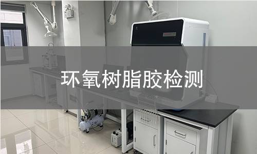 环氧树脂胶检测