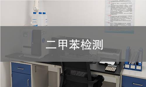 二甲苯检测