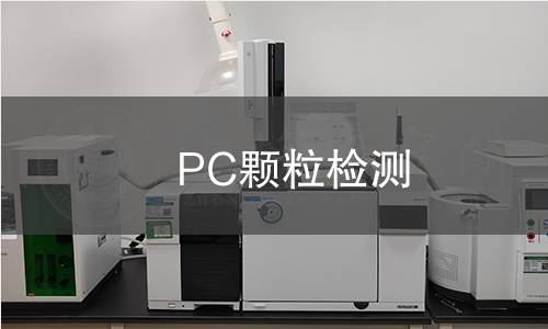 PC颗粒检测