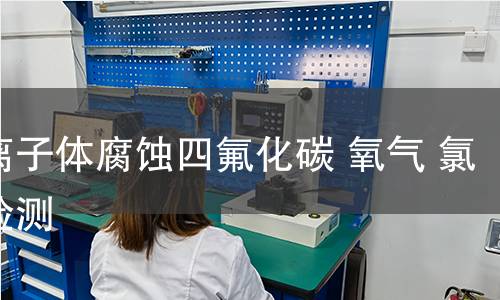 等离子体腐蚀四氟化碳 氧气 氯气检测