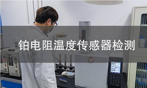 铂电阻温度传感器检测