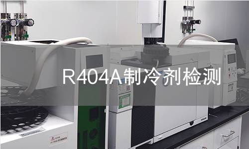 R404A制冷剂检测
