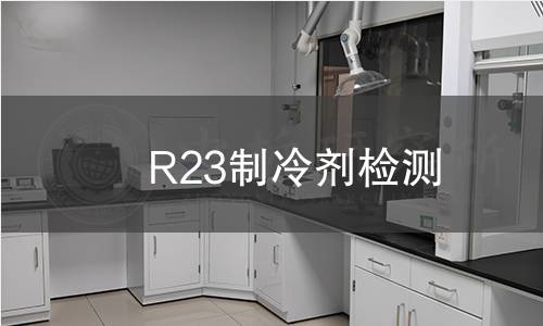 R23制冷剂检测