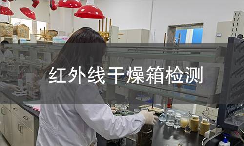 红外线干燥箱检测