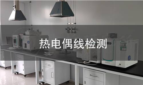热电偶线检测