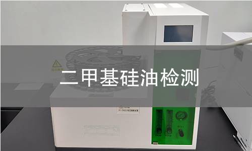 二甲基硅油检测