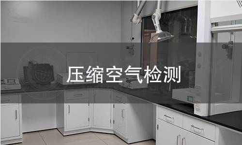 压缩空气检测