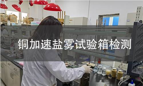 铜加速盐雾试验箱检测
