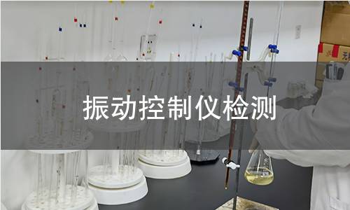 振动控制仪检测