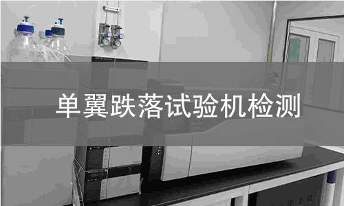 单翼跌落试验机检测