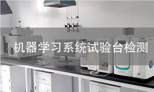 机器学习系统试验台检测