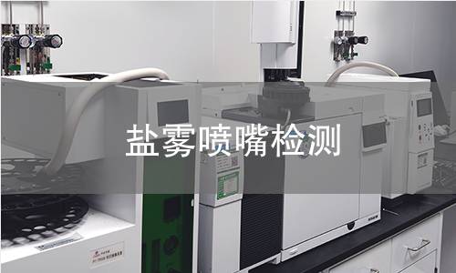 盐雾喷嘴检测