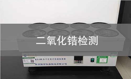 二氧化锆检测