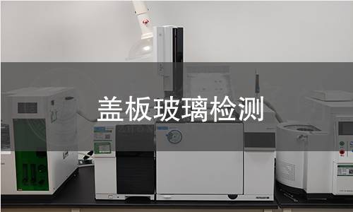 盖板玻璃检测