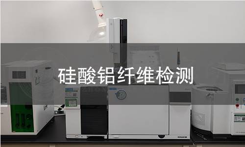 硅酸铝纤维检测