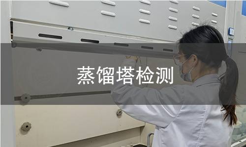 蒸馏塔检测