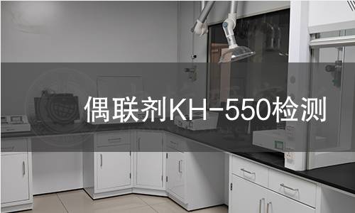 偶联剂KH-550检测