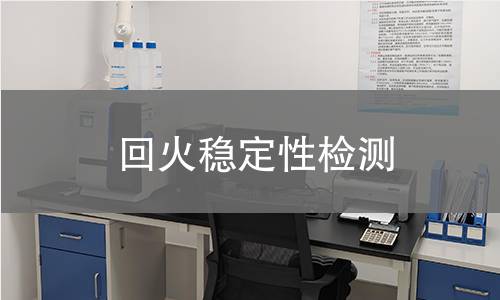 回火稳定性检测