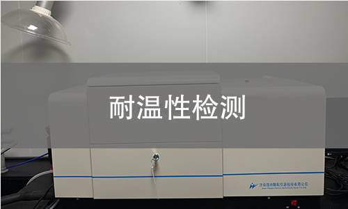 耐温性检测