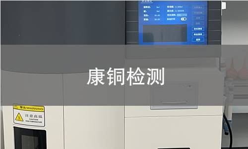 康铜检测