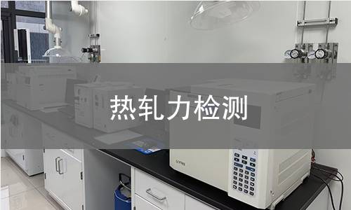 热轧力检测