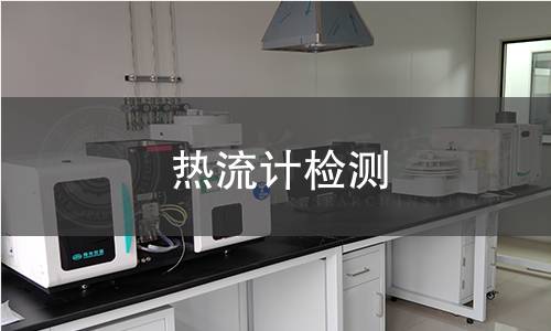 热流计检测